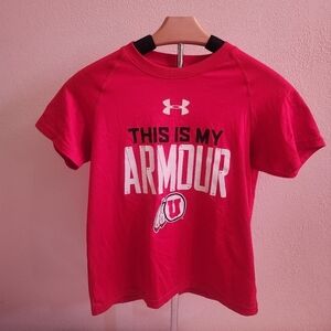 Under Armor University of Utah Utes "This is my Armor" T-shirt